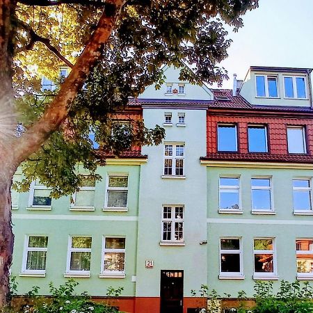 Zielona Kamienica Gdansk Daire Dış mekan fotoğraf