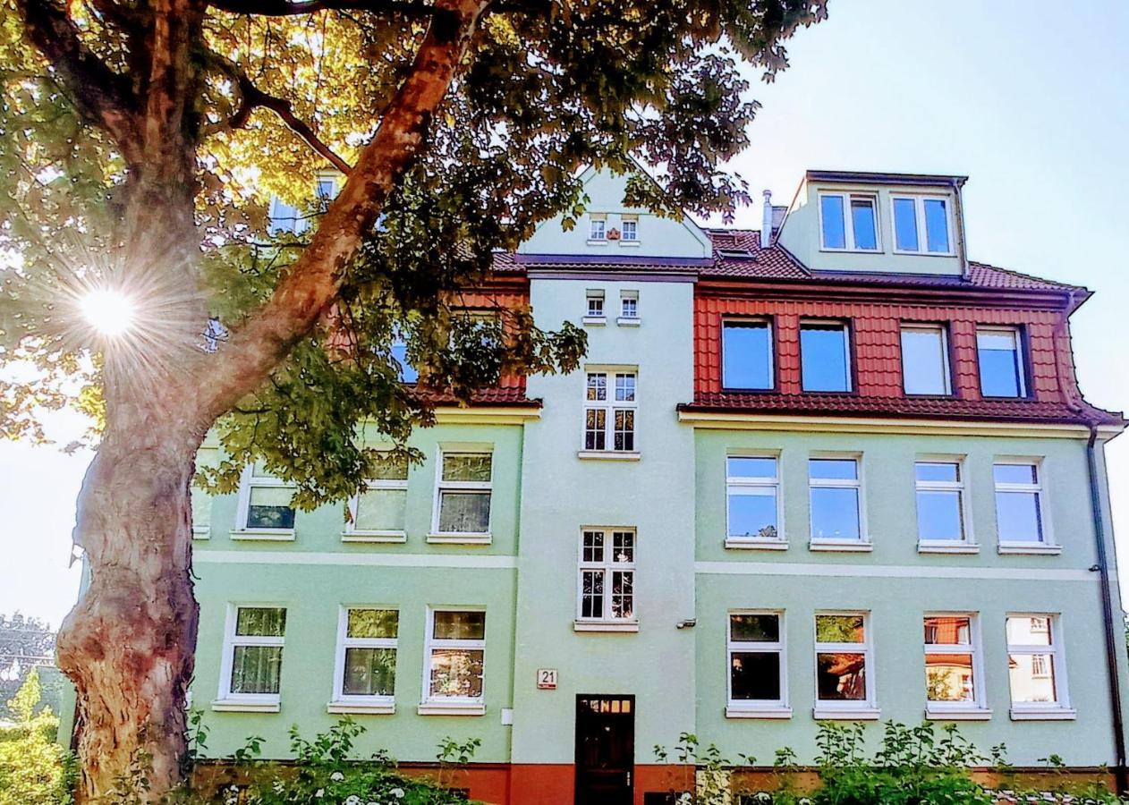 Zielona Kamienica Gdansk Daire Dış mekan fotoğraf