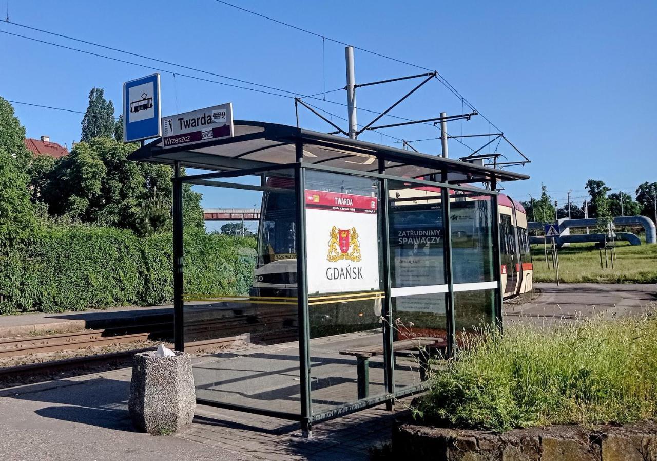Zielona Kamienica Gdansk Daire Dış mekan fotoğraf