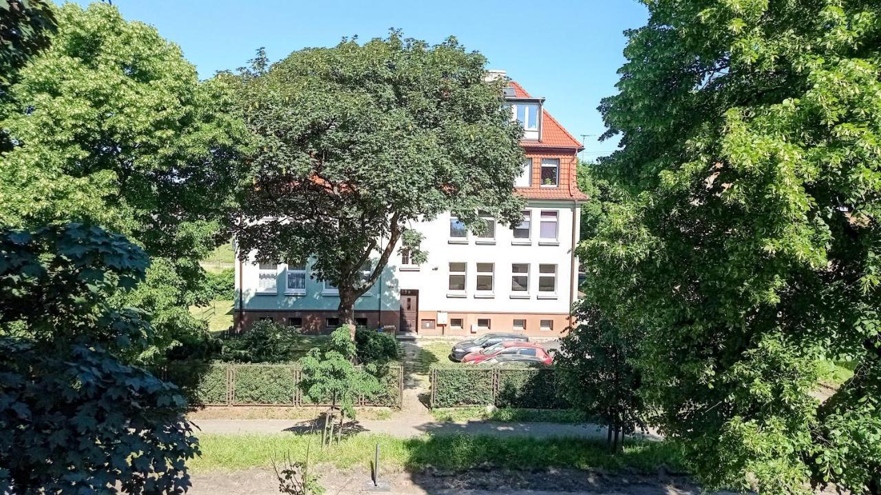Zielona Kamienica Gdansk Daire Dış mekan fotoğraf
