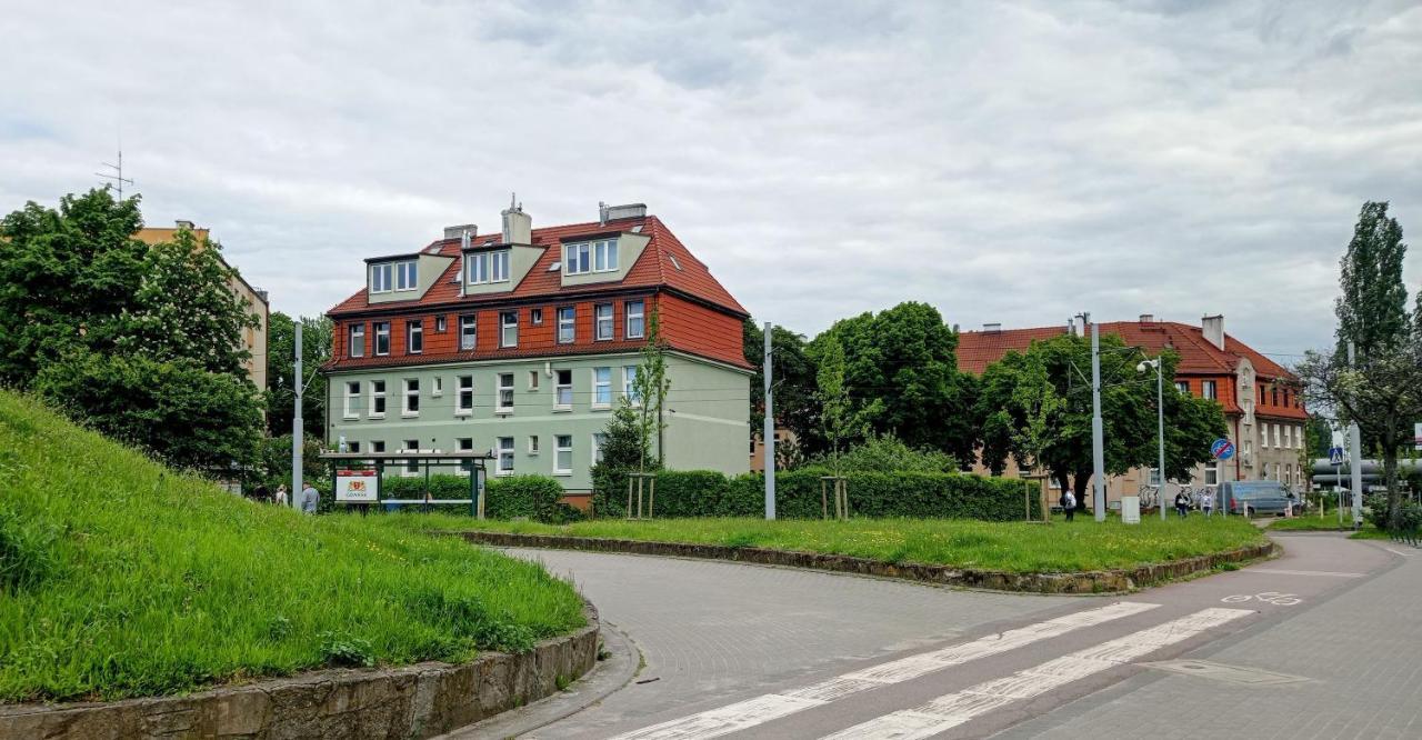 Zielona Kamienica Gdansk Daire Dış mekan fotoğraf