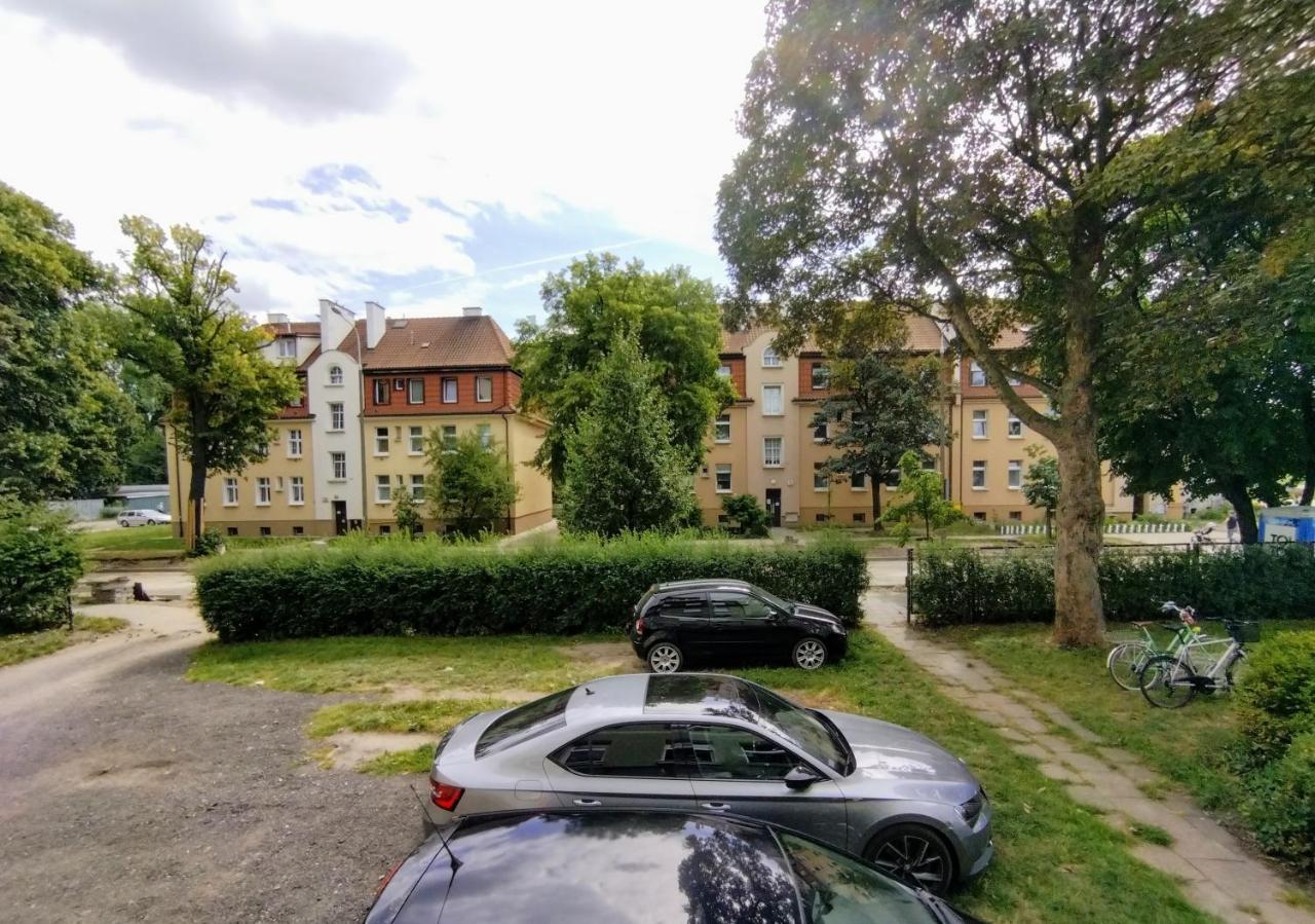 Zielona Kamienica Gdansk Daire Dış mekan fotoğraf