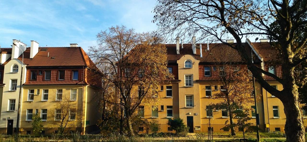 Zielona Kamienica Gdansk Daire Dış mekan fotoğraf