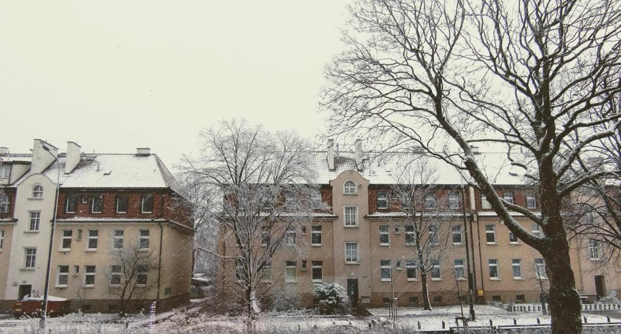 Zielona Kamienica Gdansk Daire Dış mekan fotoğraf
