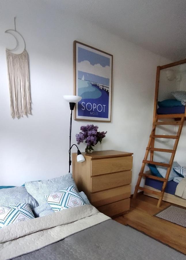 Zielona Kamienica Gdansk Daire Dış mekan fotoğraf