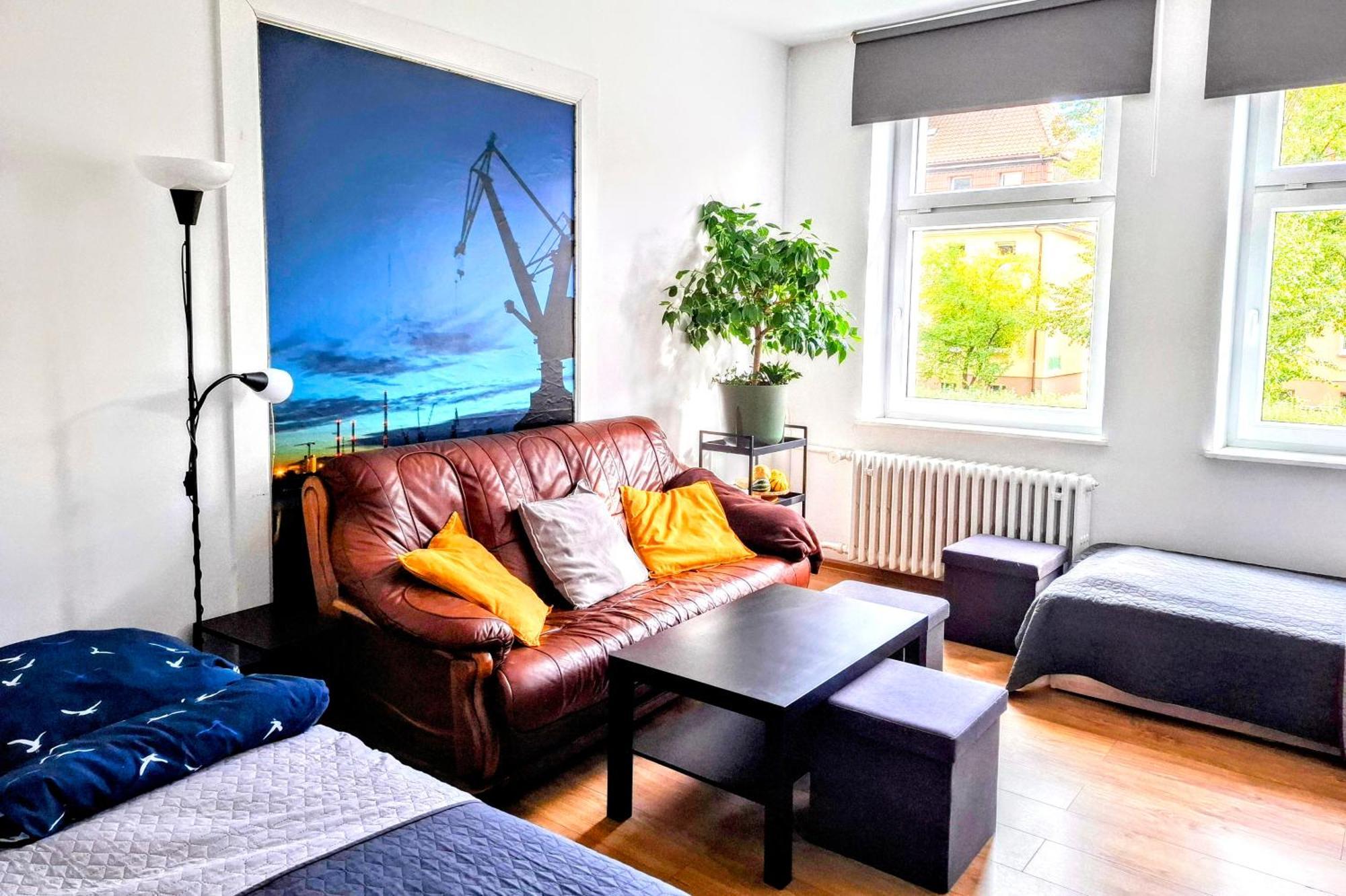 Zielona Kamienica Gdansk Daire Dış mekan fotoğraf