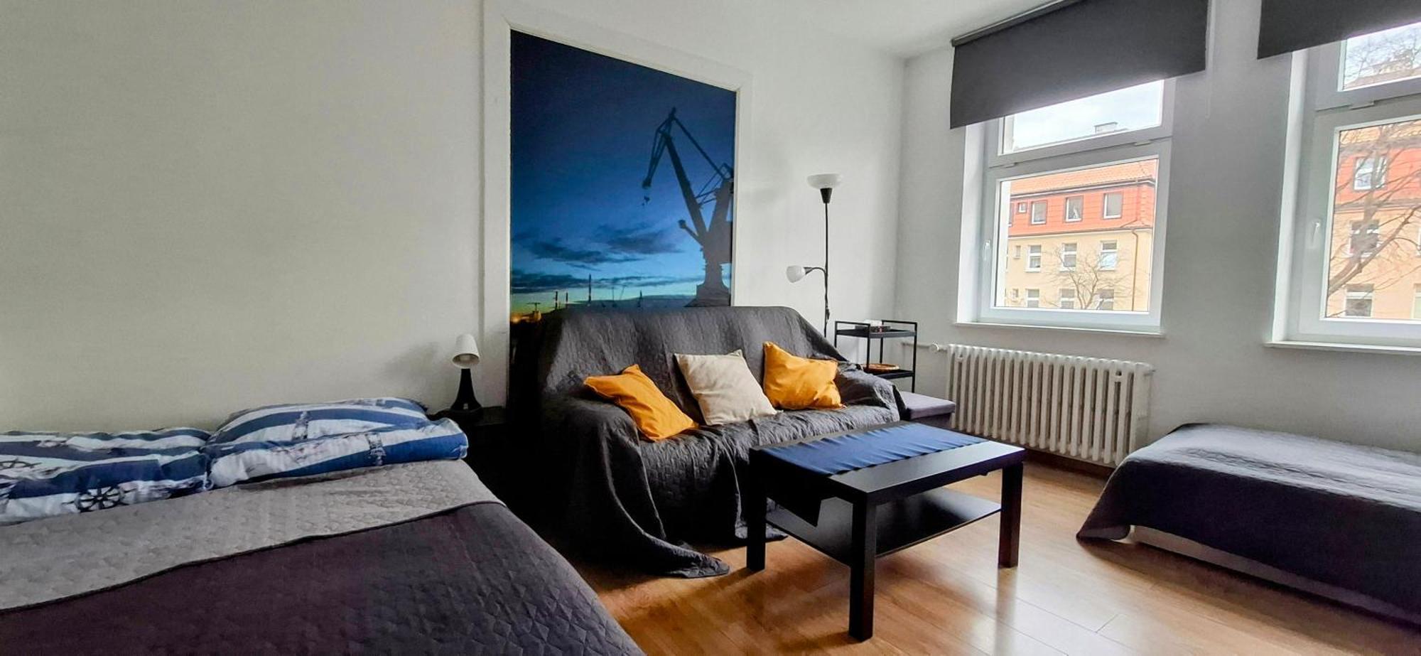 Zielona Kamienica Gdansk Daire Dış mekan fotoğraf